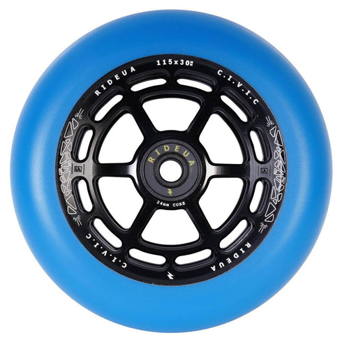 UrbanArtt Civic Wheels | 110x24mm | 115x30mm | 125x30mm